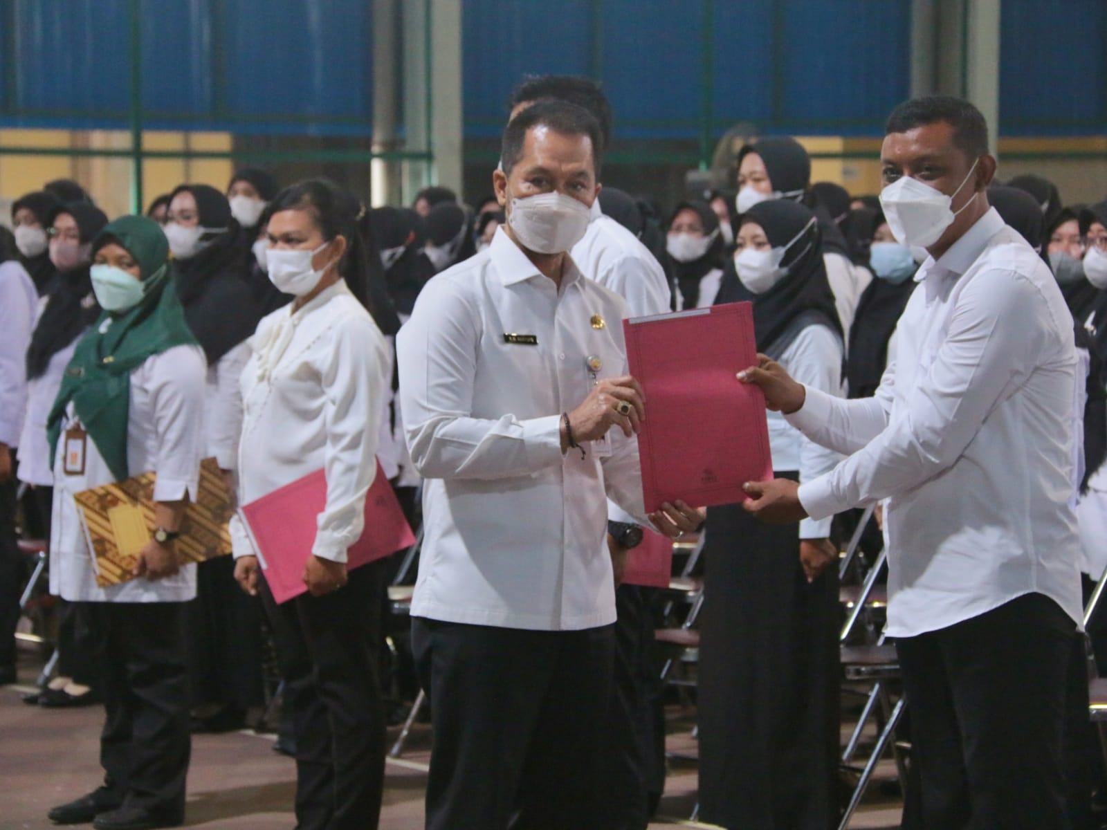 367 guru di Kudus diangkat jadi PPPK 367 guru di Kudus diangkat jadi PPPK