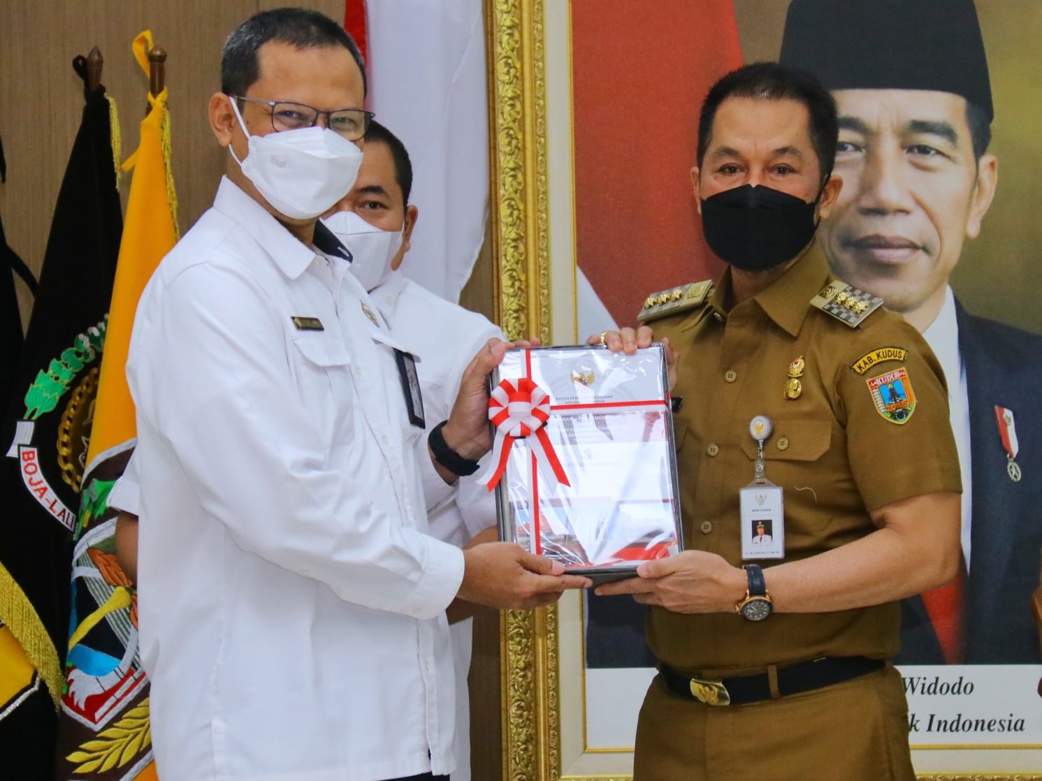 Raih WTP sepuluh kali berturut, Bupati Kudus: Jangan berpuas diri Raih WTP sepuluh kali berturut, Bupati Kudus: Jangan berpuas diri
