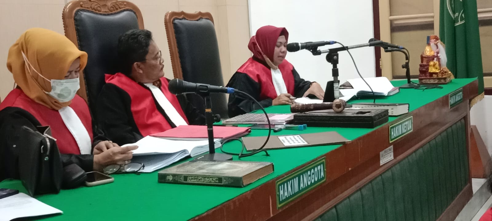 Dua kurir puluhan kilogram sabu asal Medan lolos dari hukuman mati