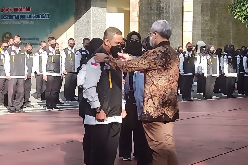 Pemerintah utus 776 petugas kesehatan layani jamaah haji di Tanah Suci Pemerintah utus 776 petugas kesehatan layani jamaah haji di Tanah Suci