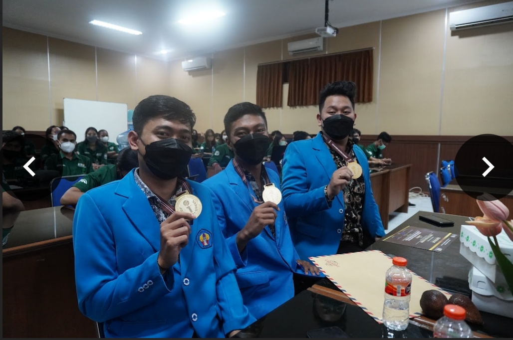 Tiga mahasiswa ITN Malang juarai Tender Competition Nasional