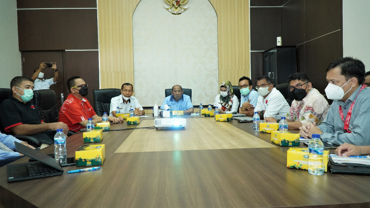 Pemkab Langkat minta pelaku telekomunikasi bangun jaringan di daerah blank spot Pemkab Langkat minta pelaku telekomunikasi bangun jaringan di daerah blank spot