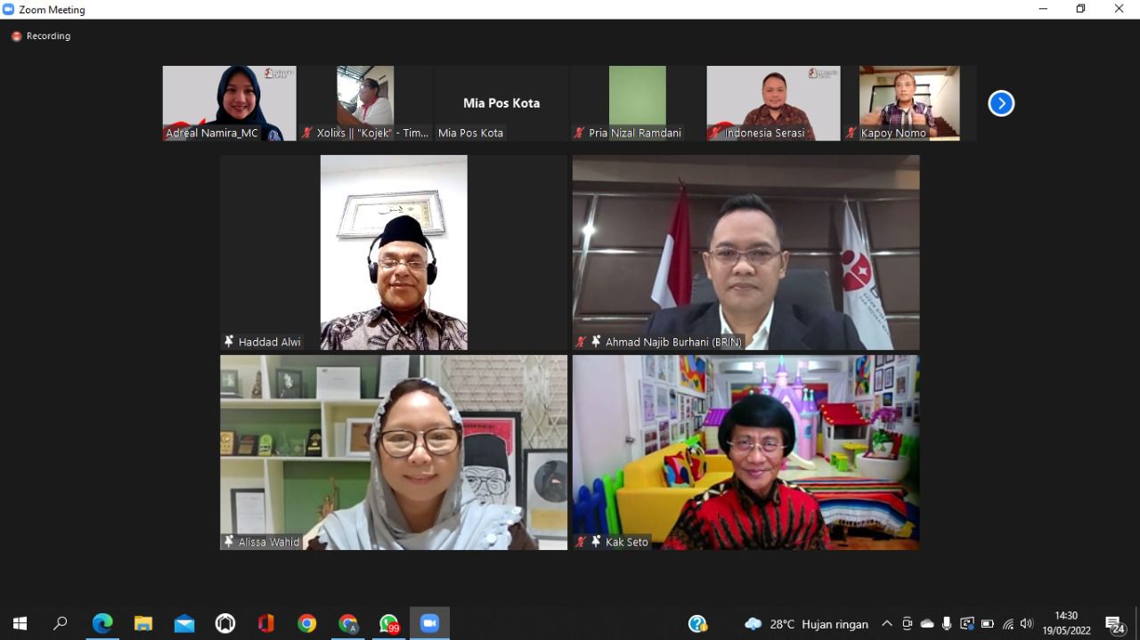 Sebarkan pesan persatuan lewat musik, Haddad Alwi prakarsai gerakan nasional #IndonesiaSerasi Sebarkan pesan persatuan lewat musik, Haddad Alwi prakarsai gerakan nasional #IndonesiaSerasi