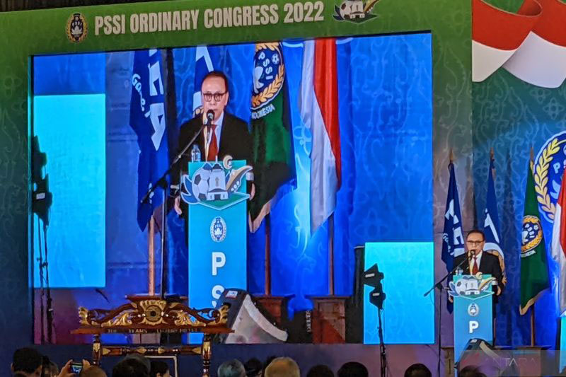 PSSI apresiasi dukungan pemerintah kepada sepak bola nasional