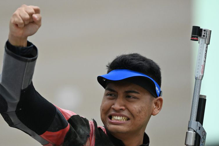 Fathur-Citra tambah satu medali emas menembak Fathur-Citra tambah satu medali emas menembak