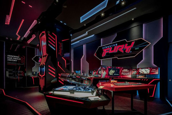 Kingston resmikan Kingston FURY Gaming Lab pertama di dunia Kingston resmikan Kingston FURY Gaming Lab pertama di dunia
