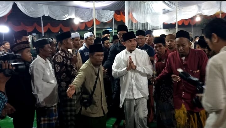 Haul ke-3 pendiri Ponpes Nurul Huda Al Hasanah di Langkat, ulama Tangerang apresiasi pelonggaran pemakaian masker Haul ke-3 pendiri Ponpes Nurul Huda Al Hasanah di Langkat, ulama Tangerang apresiasi pelonggaran pemakaian masker