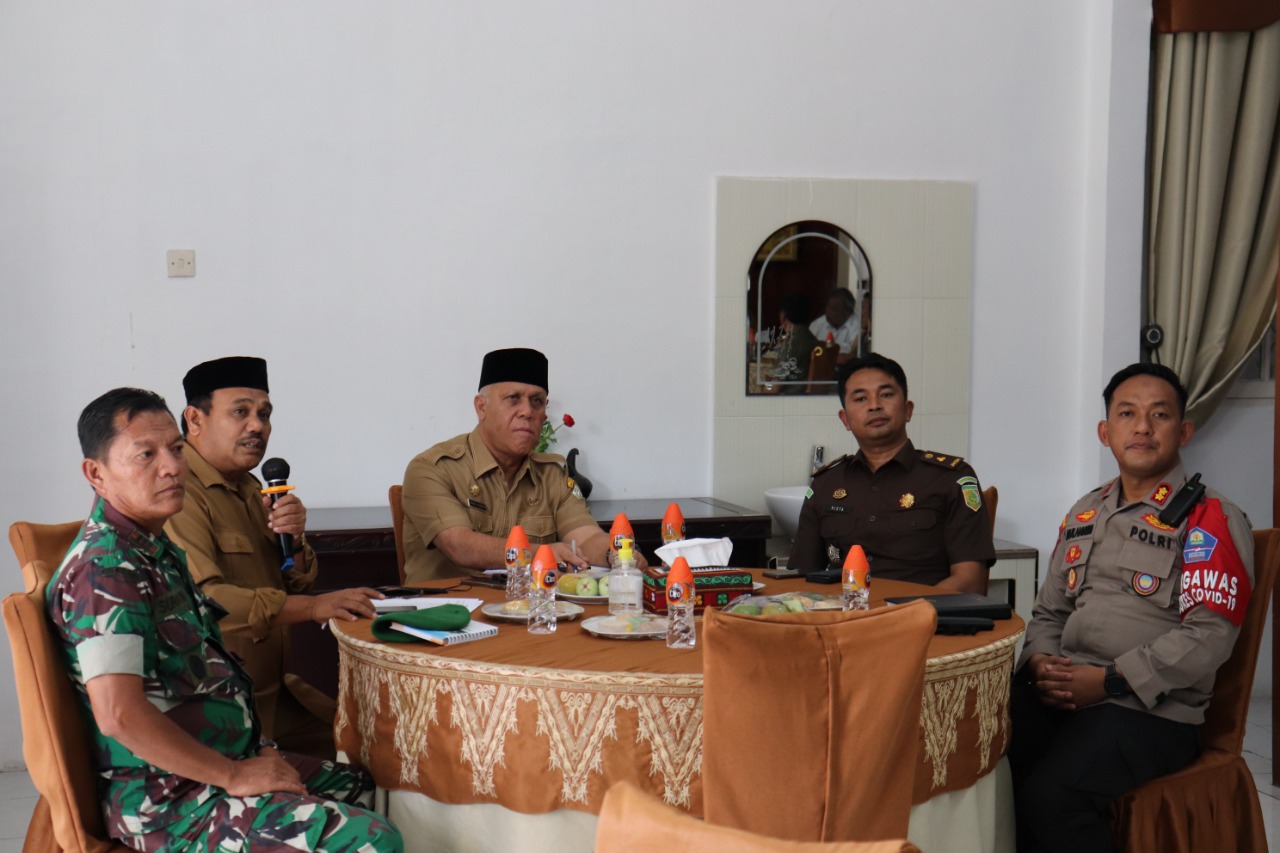 Forkopimda Aceh Tengah akan datakan konsesi getah pinus Forkopimda Aceh Tengah akan datakan konsesi getah pinus
