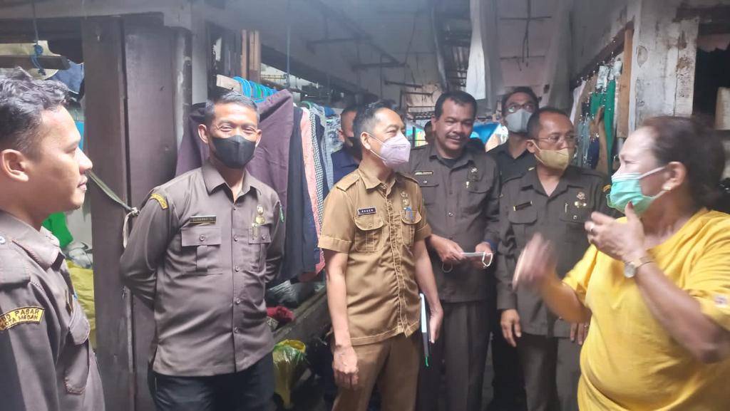 Percepat pembenahan pasar, Pemko dan PUD Pasar Kota Medan tinjau 2 pasar Percepat pembenahan pasar, Pemko dan PUD Pasar Kota Medan tinjau 2 pasar