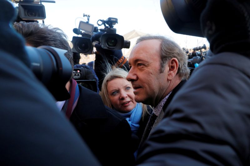 Kevin Spacey didakwa atas pelecehan seksual di Inggris Kevin Spacey didakwa atas pelecehan seksual di Inggris