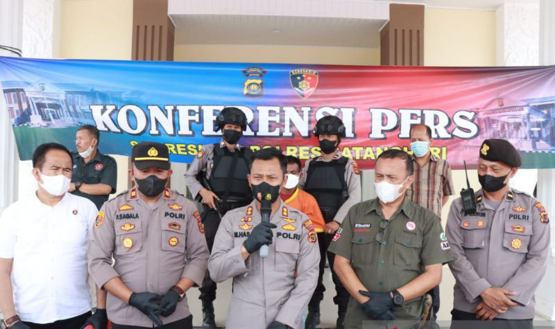 Polisi tangkap tersangka pembunuh di Batanghari Polisi tangkap tersangka pembunuh di Batanghari