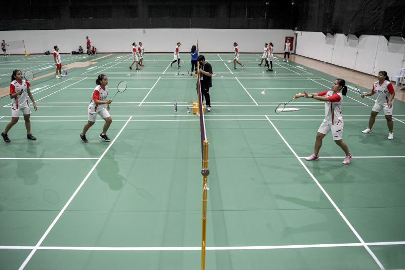 Indonesia libas Prancis 5-0 di penyisihan Piala Uber 2022