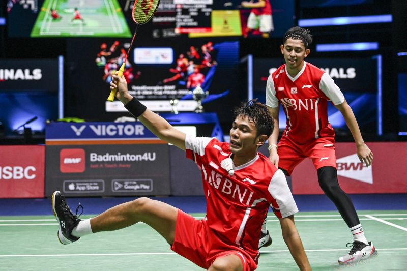 Indonesia sisakan Fajar/Rian di semifinal Thailand Open 2022 Indonesia sisakan Fajar/Rian di semifinal Thailand Open 2022