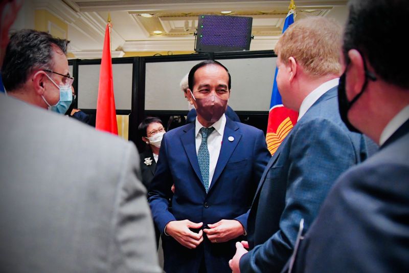 Presiden Jokowi paparkan kekayaan energi hijau RI ke para CEO di AS Presiden Jokowi paparkan kekayaan energi hijau RI ke para CEO di AS