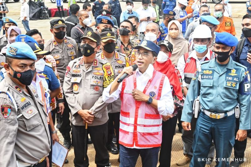 Menhub imbau masyarakat kembali setelah 8 Mei 2022