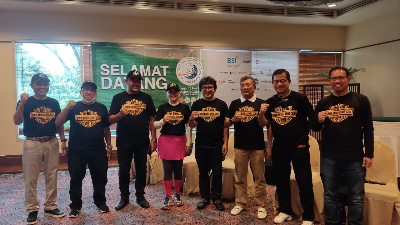 Kembangkan ekosistem UMKM, PBA gelar turnamen golf