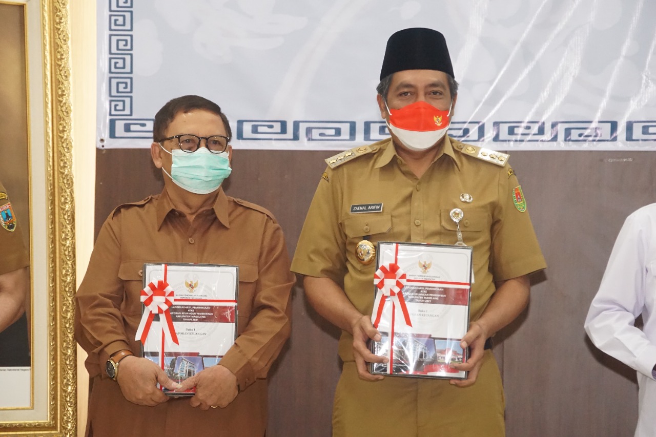 Kali ke 6, BPK RI berikan opini WTP atas laporan keuangan Kota dan Kabupaten Magelang Kali ke 6, BPK RI berikan opini WTP atas laporan keuangan Kota dan Kabupaten Magelang