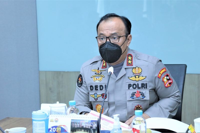 Polri siapkan tujuh cara untuk cegah kepadatan arus balik Lebaran 2022