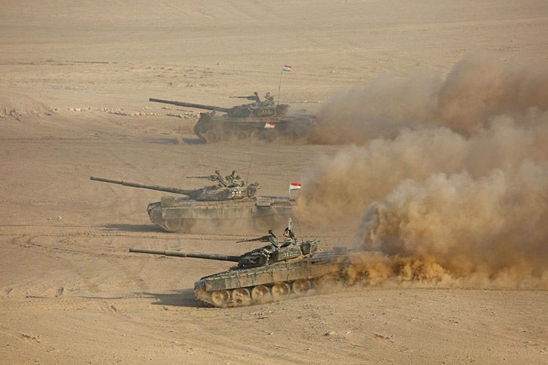 Tajikistan gelar operasi antiteror dekat China, Afghanistan