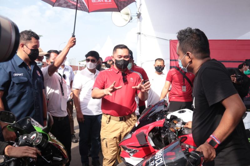 Polda Metro jadwalkan street race seri ketiga pada Juni di Meikarta
