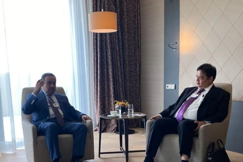 Airlangga dorong penguatan kerja sama perdagangan dengan Qatar