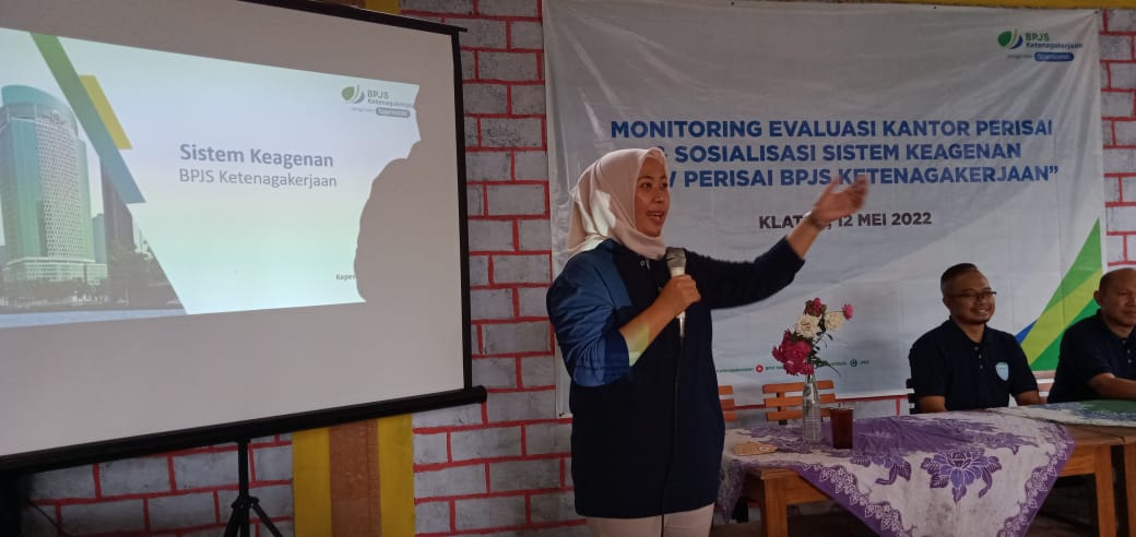 Kehadiran Perisai berperan besar bagi Program BPJS Ketenagakerjaan Kehadiran Perisai berperan besar bagi Program BPJS Ketenagakerjaan