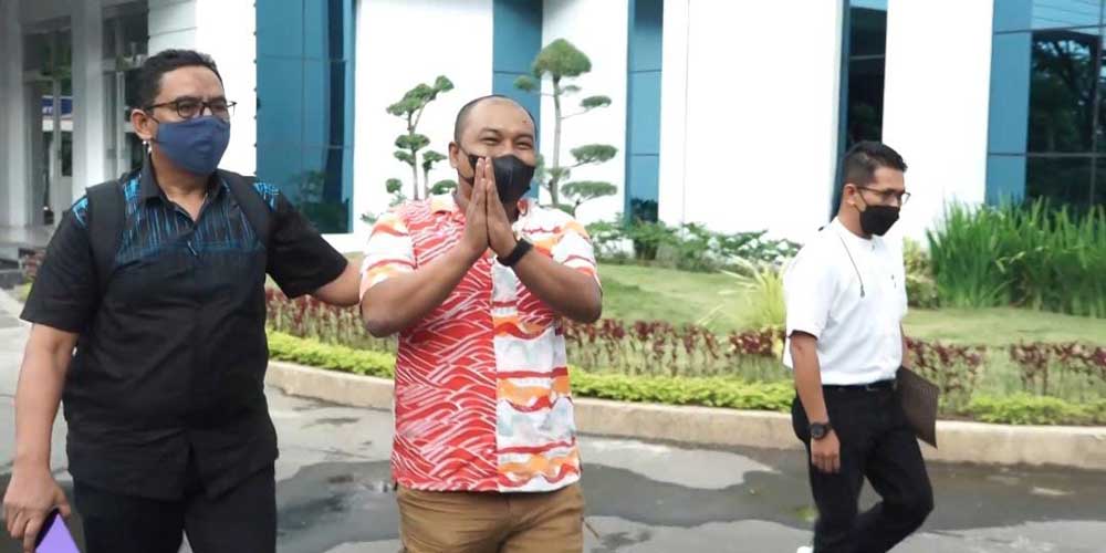 Kejari Madina tahan AAN tersangka PETI ke Lapas Penyabungan Kejari Madina tahan AAN tersangka PETI ke Lapas Penyabungan
