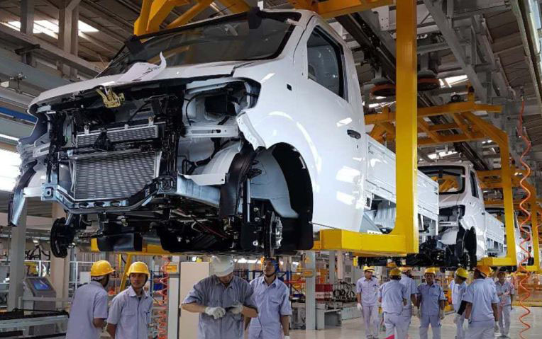 Ekspor DFSK melonjak 80 persen Ekspor DFSK melonjak 80 persen