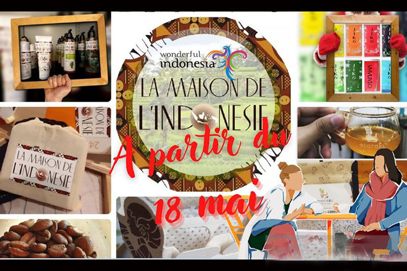 Rumah Indonesia resmi dibuka di Paris