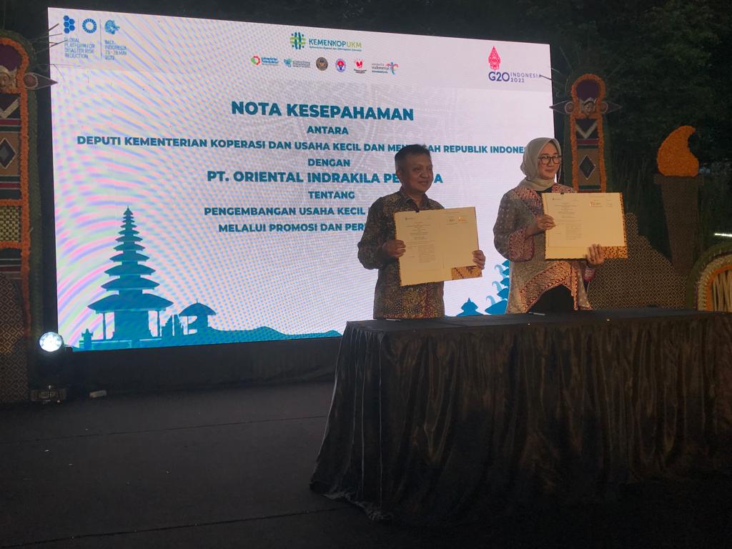 Fasilitas pemasaran tingkatkan daya saing produk kerajinan UMKM di Bali Fasilitas pemasaran tingkatkan daya saing produk kerajinan UMKM di Bali