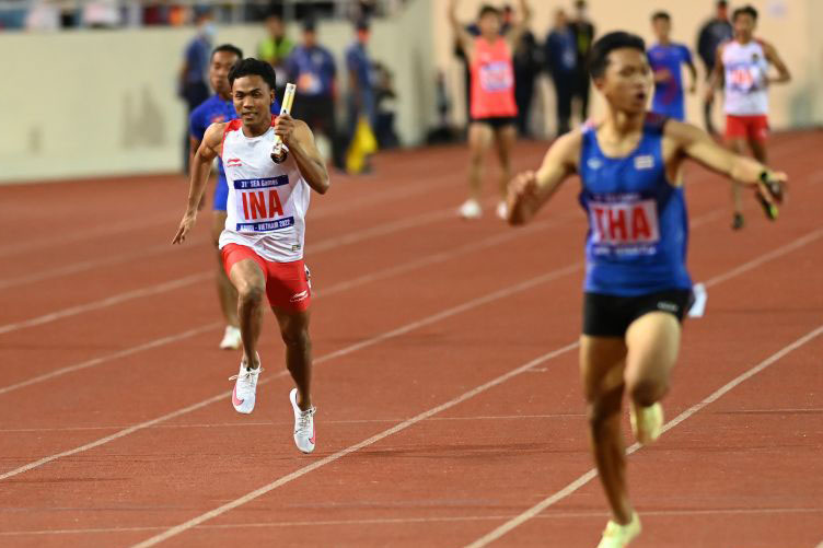 Zohri bersiap tambah emas dari nomor andalannya 100m Zohri bersiap tambah emas dari nomor andalannya 100m