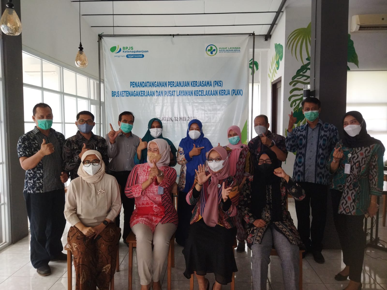 BPJS Ketenagakerjaan Klaten gandeng 11 pusat layanan kecelakaan kerja BPJS Ketenagakerjaan Klaten gandeng 11 pusat layanan kecelakaan kerja