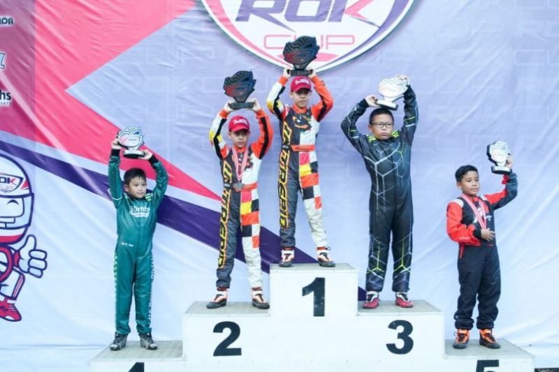 Pebalap kembar Rasyad-Risyad siap ke Italia usai tampil apik di Sentul Pebalap kembar Rasyad-Risyad siap ke Italia usai tampil apik di Sentul