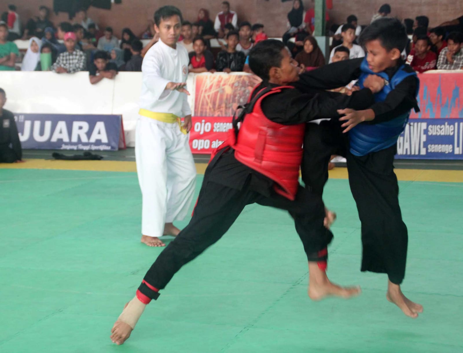 159 pesilat akan berlaga di Kejuaraan Pencak Silat Kota Semarang 159 pesilat akan berlaga di Kejuaraan Pencak Silat Kota Semarang