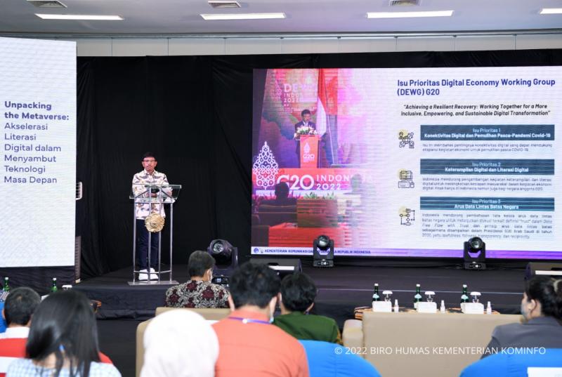 Jelaskan DEWG G20, Menkominfo: Bahas peluang dan tantangan digitalisasi Jelaskan DEWG G20, Menkominfo: Bahas peluang dan tantangan digitalisasi