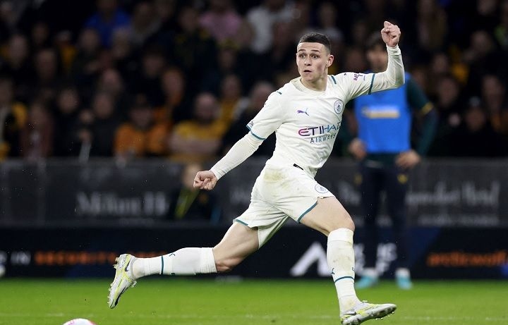 Phil Foden dinobatkan Pemain Muda Terbaik Liga Premier 2021-22