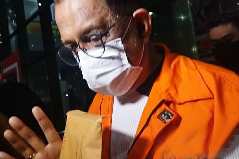 KPK: Wali Kota Ambon sempat jalan-jalan di mal meski mengaku sakit
