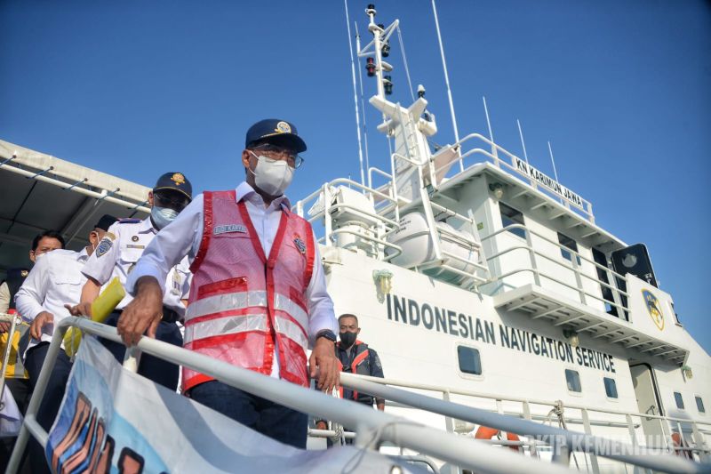 Kemenhub siagakan tambahan kapal di titik krusial