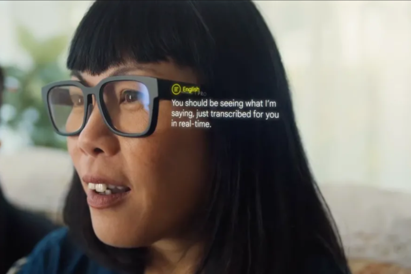 Google pamerkan kacamata pintar masa depan berkemampuan AR Google pamerkan kacamata pintar masa depan berkemampuan AR