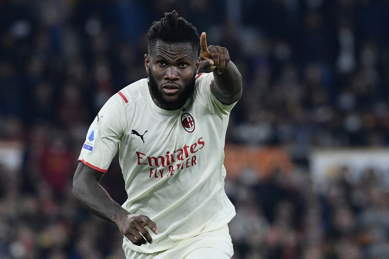 Kessie senang persembahkan gelar juara untuk AC Milan sebelum hengkang Kessie senang persembahkan gelar juara untuk AC Milan sebelum hengkang