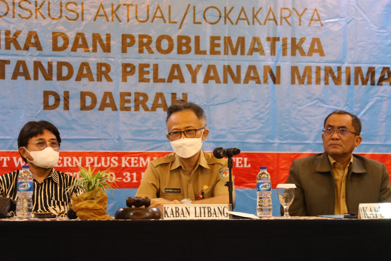 BSKDN Kemendagri kenali kendala penerapan standar pelayanan minimal di daerah BSKDN Kemendagri kenali kendala penerapan standar pelayanan minimal di daerah