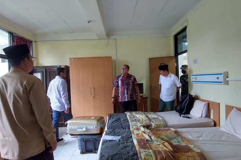 Asrama Haji Pondok Gede Jakarta siap layani calon jamaah Asrama Haji Pondok Gede Jakarta siap layani calon jamaah