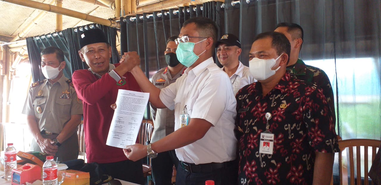 Petani Rawapening mulai bisa bercocok tanam lagi