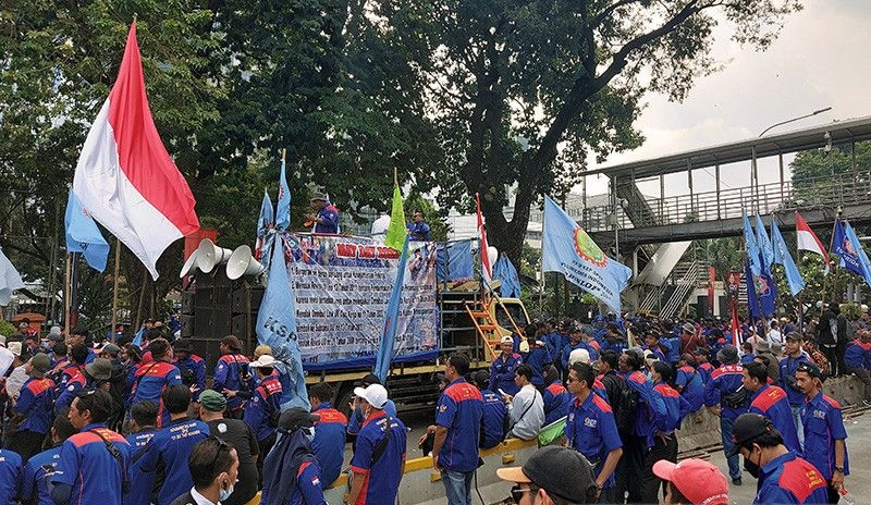 Polisi turunkan 5.750 personel amankan demo buruh Sabtu