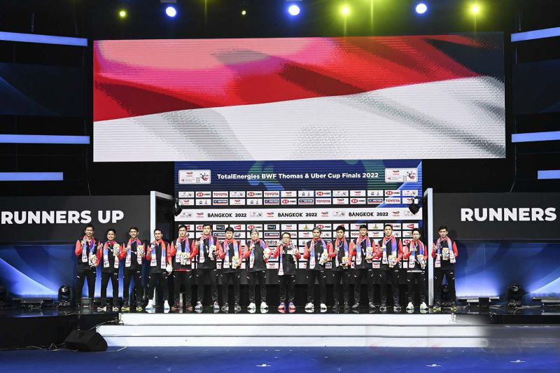 Timnas siap berbenah usai gagal pertahankan gelar Piala Thomas Timnas siap berbenah usai gagal pertahankan gelar Piala Thomas