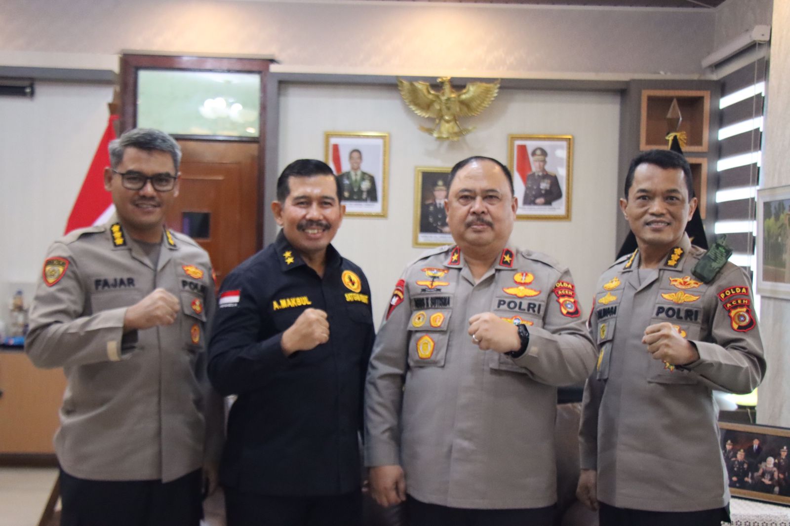 Wakapolda Aceh: Monitoring Satgas Saber Pungli langkah proaktif berantas pungli Wakapolda Aceh: Monitoring Satgas Saber Pungli langkah proaktif berantas pungli