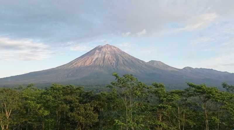 Gunung Semeru masih alami beberapa kali letusan dan guguran