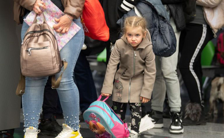 Ratusan ribu pengungsi Ukraina terdaftar di Jerman