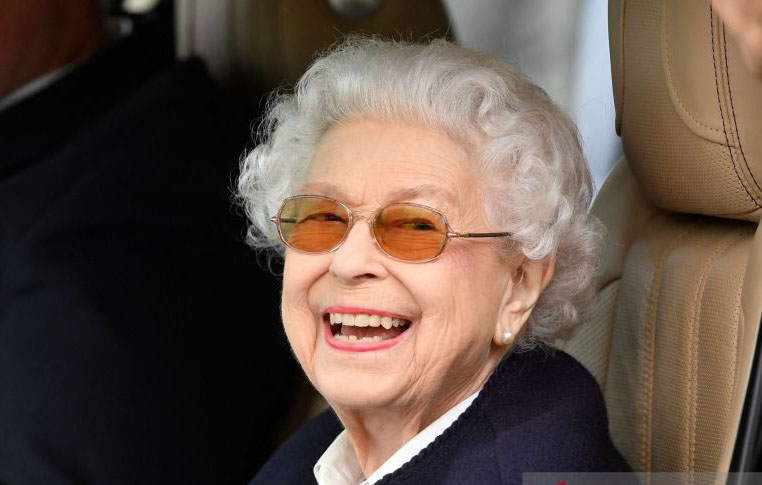 Ratu Elizabeth hadiri Horse Show setelah lewati pembukaan parlemen