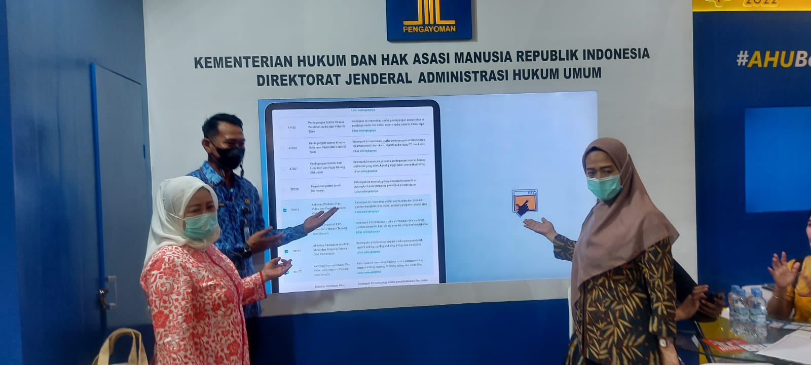 Ditjen AHU Kemenkumham ajak UMKM dapatkan legalitas Ditjen AHU Kemenkumham ajak UMKM dapatkan legalitas